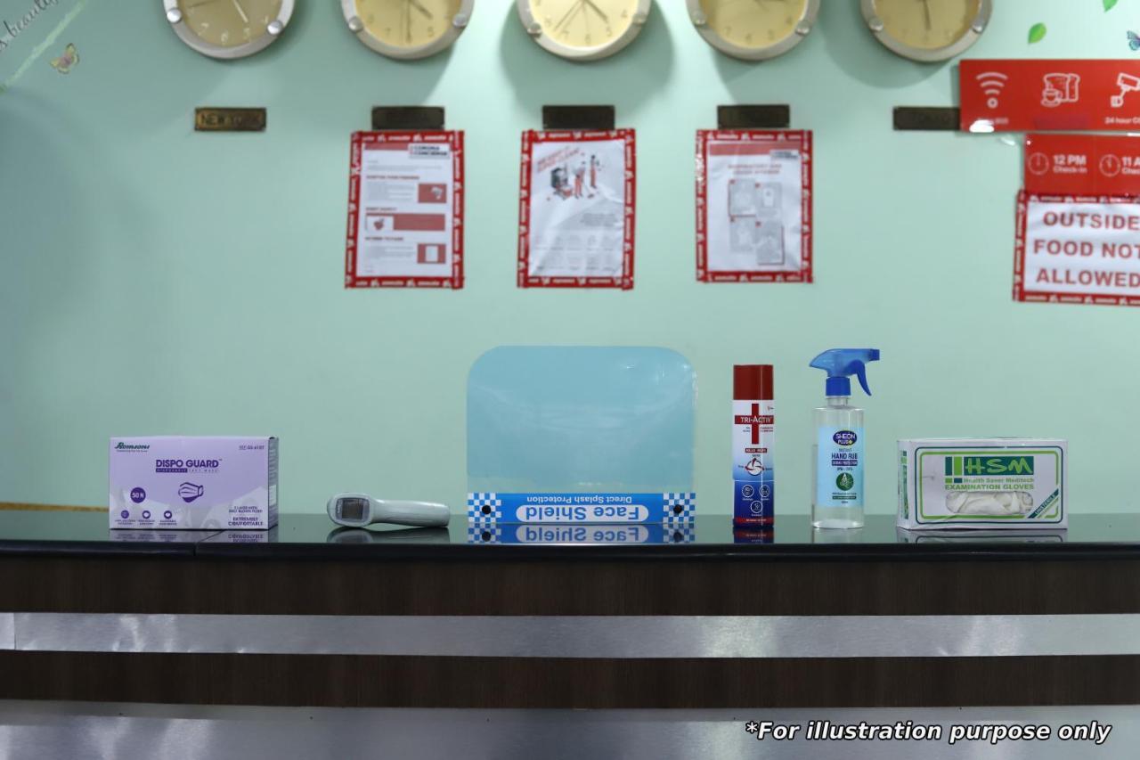 Oyo 85829 Max International Hotell Calcutta Exteriör bild
