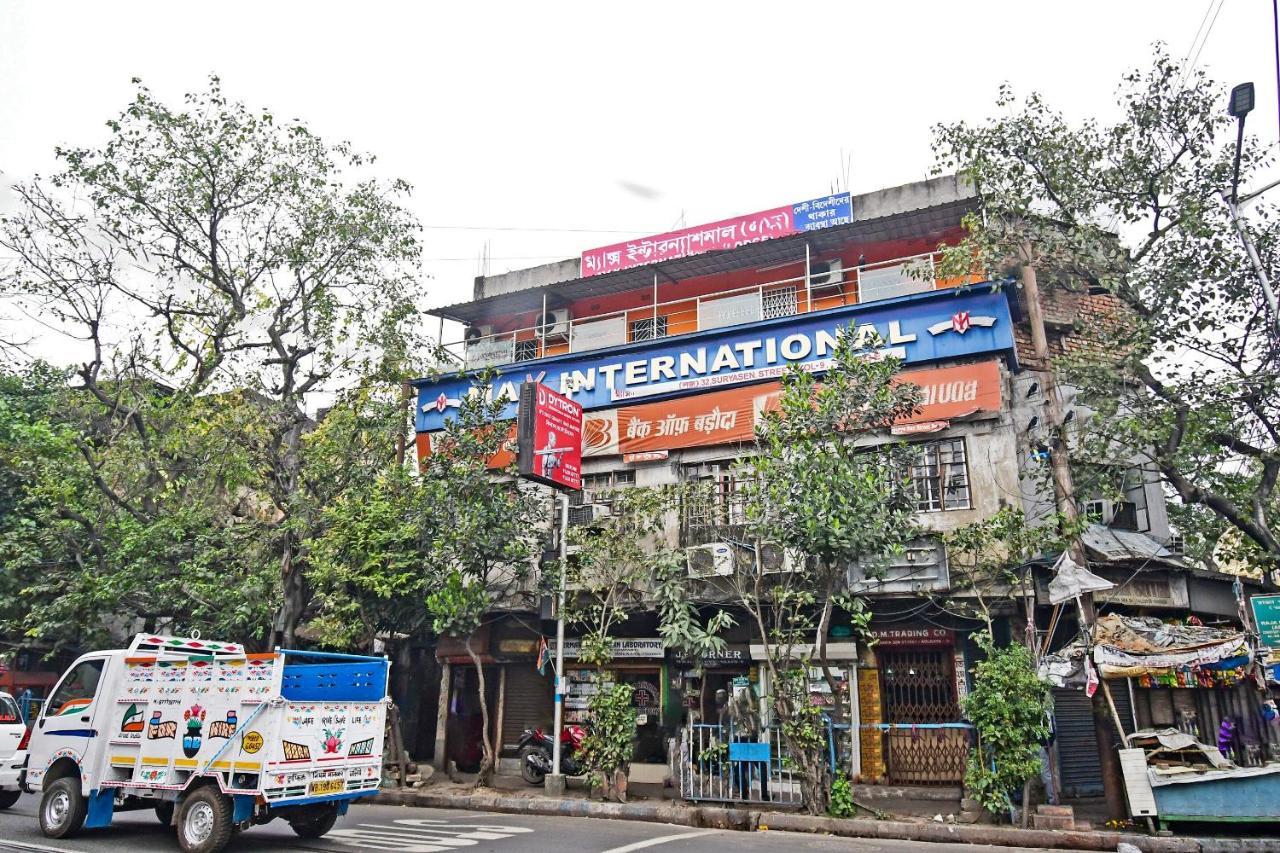Oyo 85829 Max International Hotell Calcutta Exteriör bild