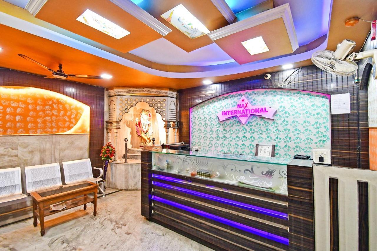Oyo 85829 Max International Hotell Calcutta Exteriör bild
