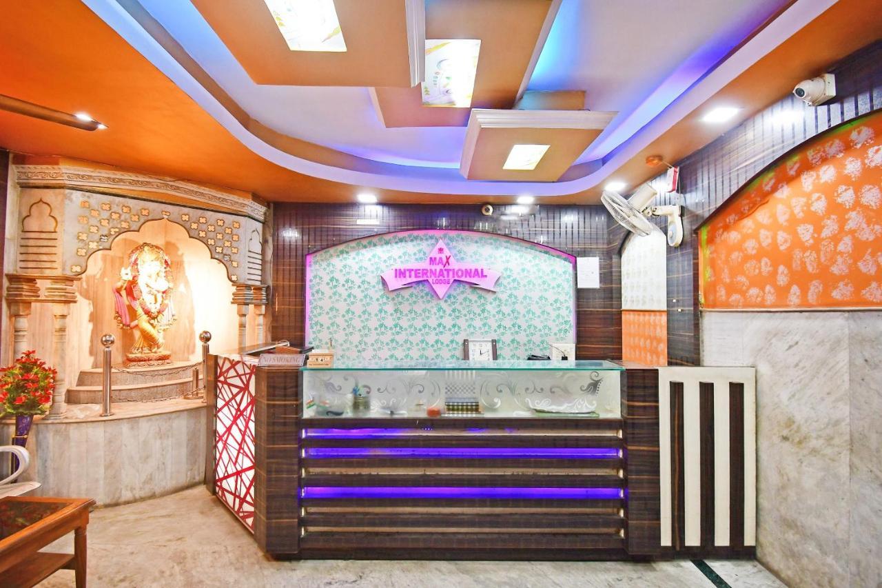 Oyo 85829 Max International Hotell Calcutta Exteriör bild